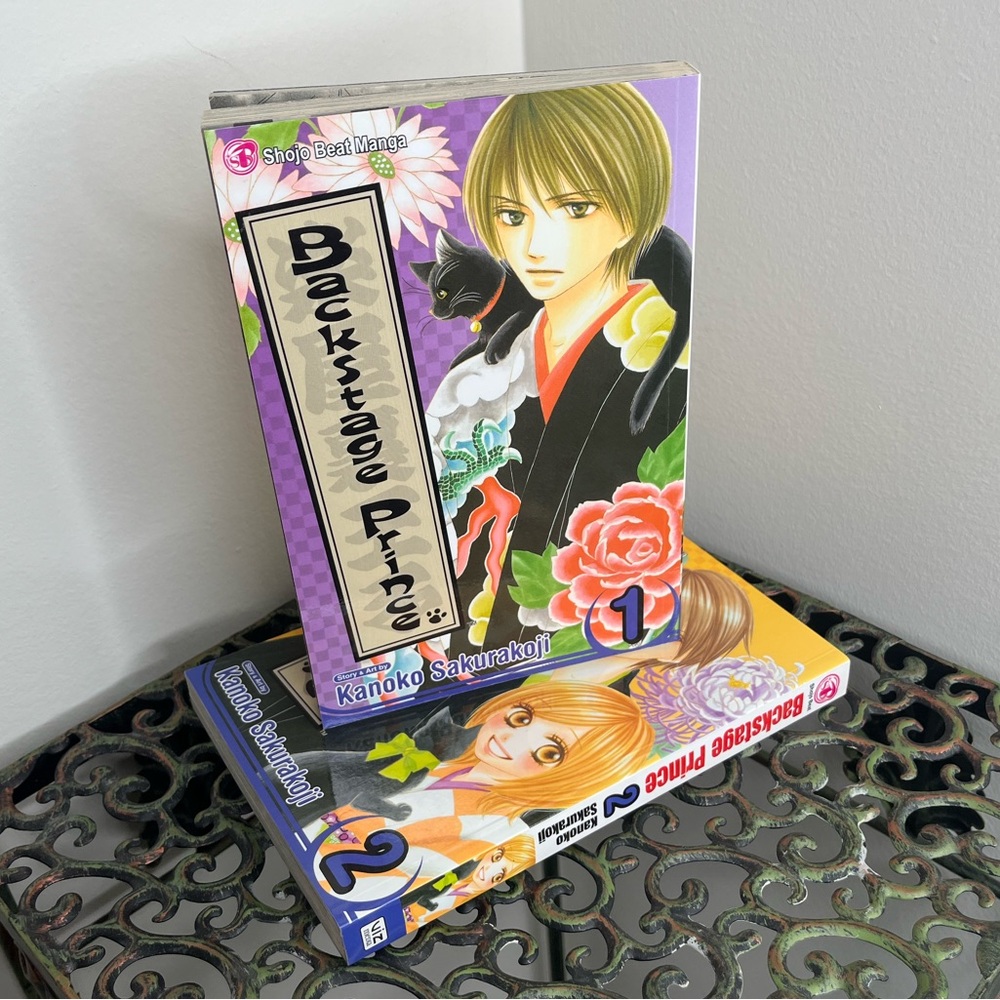 SHOJO BEAT MANGA Backstage Prince by Kanoko Sakurakoji Romantic Graphic Novel
